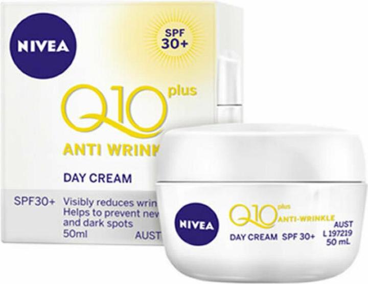 Produktbild NIVEA Q10+ anti-arrugas día SPF30 50 ml (50 ml, Tagescreme, SPF 30)
