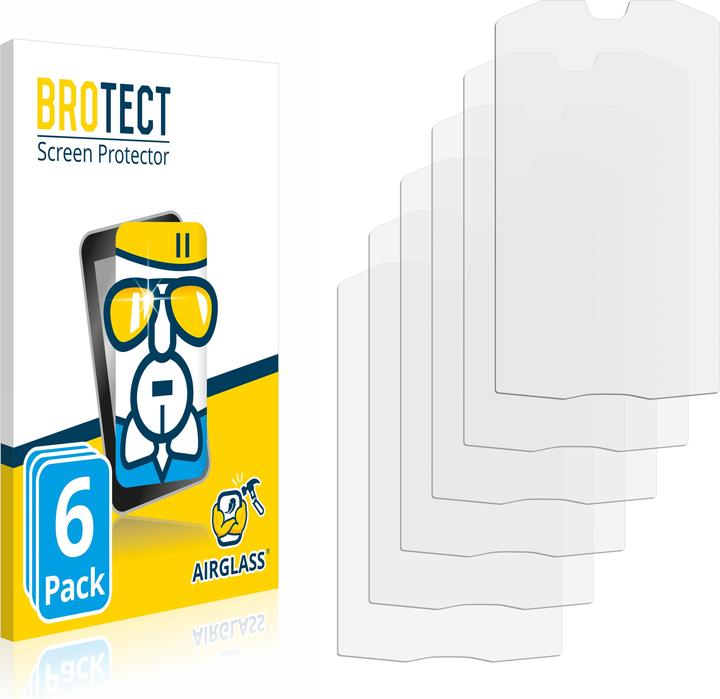Image du produit BROTECT AirGlass Verre (6 pièce(s), Point Mobile PM67)