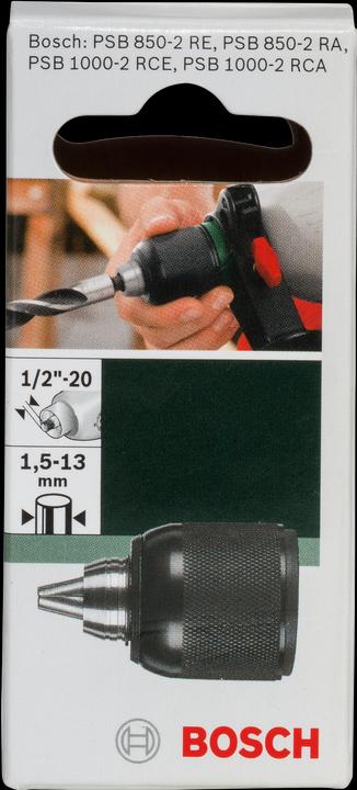 Actual product image Bosch Zubehör Quick-action drill chuck Accesso