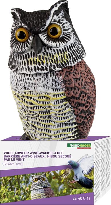 Actual product image Windhager Bird defence owl