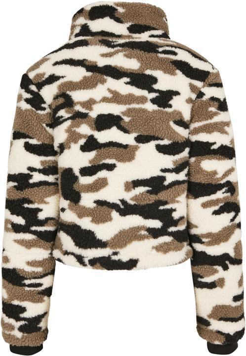 Immagine prodotto Urban Classics Giacca Sherpa Camo da donna (M)