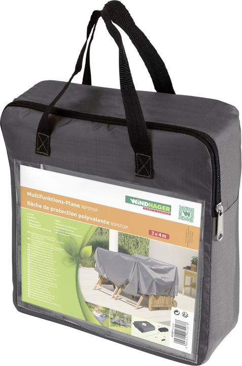 Image du produit Windhager Bâche multifonctionnelle pour voiles (4 x 3 m)