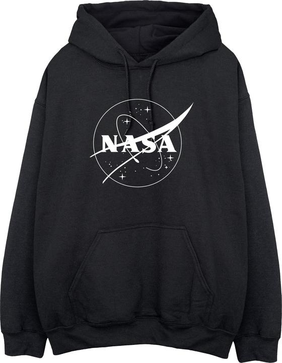 Actual product image Nasa Mens Insignia Logo Hoodie (L)
