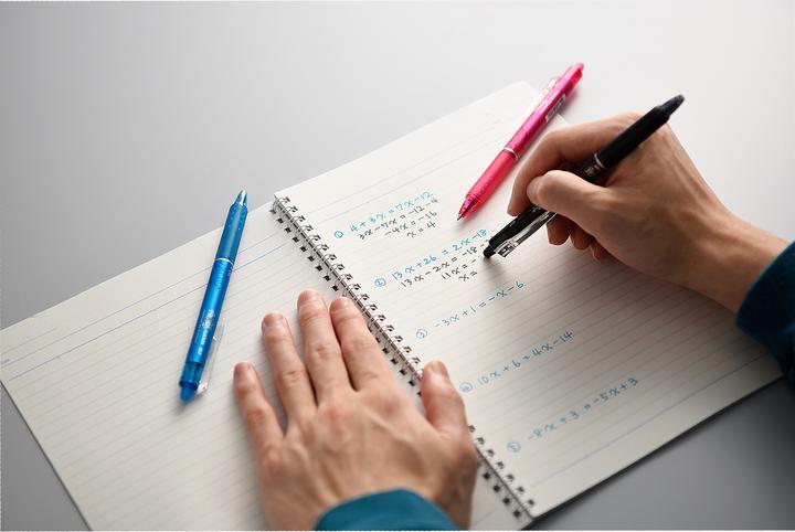 Actual product image Pilot FriXion Clicker (Violet, 1 x)