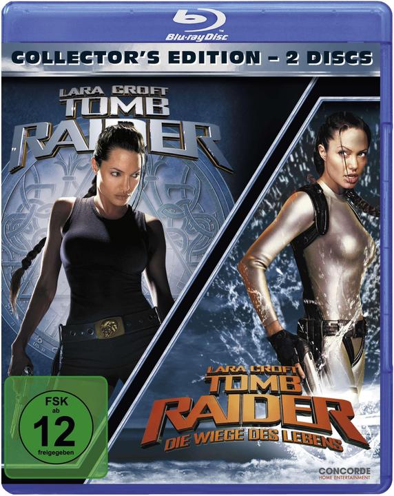 Image du produit Lara Croft : Tomb Raider, Lara Croft : Tomb Raider Le berceau de la vie (Blu-ray, 2010, Anglais, Allemand)