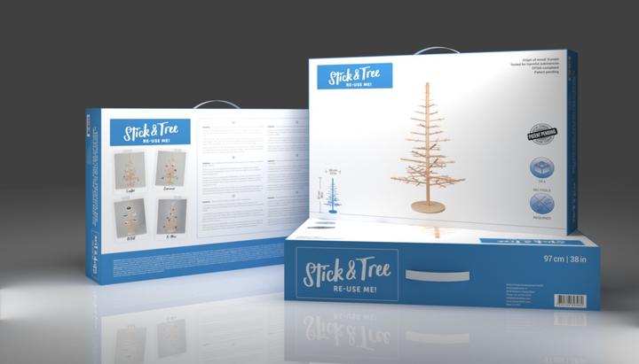 Produktbild Stick&Tree Baum L 97cm