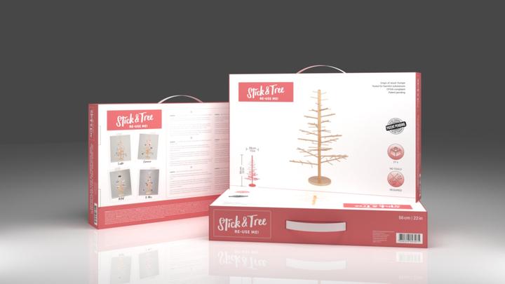 Actual product image Stick&Tree Tree M 58cm