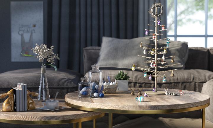Actual product image Stick&Tree Tree M 58cm
