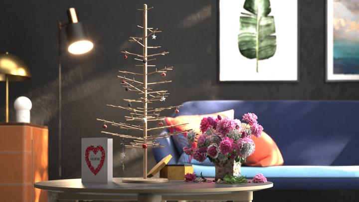 Produktbild Stick&Tree Baum L 97cm