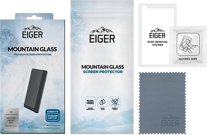 Produktbild Eiger Mountain Glass (1 Stück, Samsung Galaxy A23 5G)