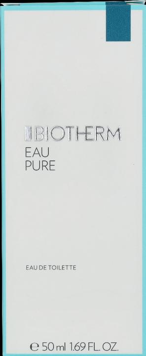 Actual product image Biotherm Eau Pure (Eau de toilette, 50 ml)
