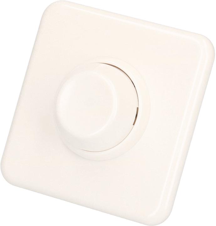 Image du produit Hager Basico Régulateur d'éclairage rotatif encastré 20-315W