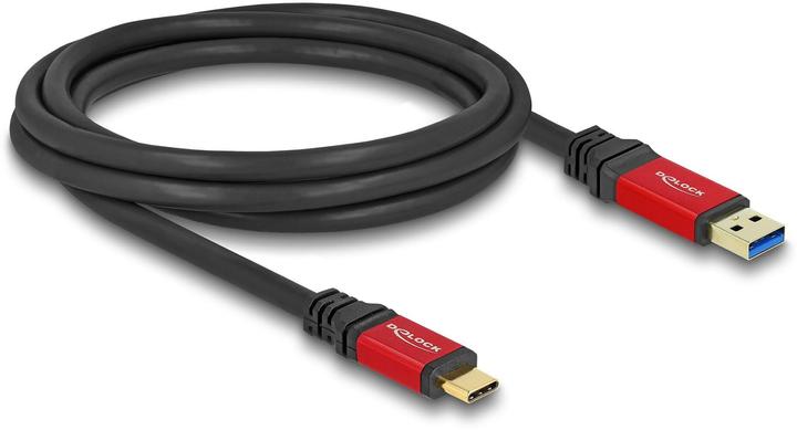 Image du produit Delock USB A – USB C (2 m, USB 3.2 Gen 2)
