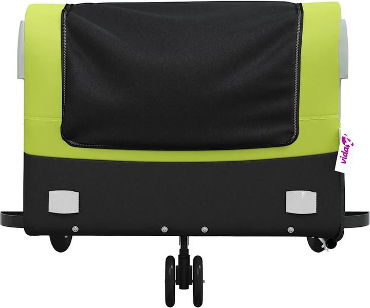 Produktbild VidaXL Fahrradanhänger 45 kg Eisen