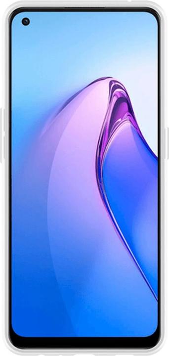 Immagine prodotto Just in Case Copertura posteriore TPU trasparente OPPO Reno8 (OPPO Reno8 Pro)