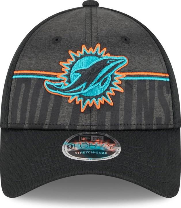 Produktbild New Era 9Forty Stretch Training 2023 Miami Dolphins