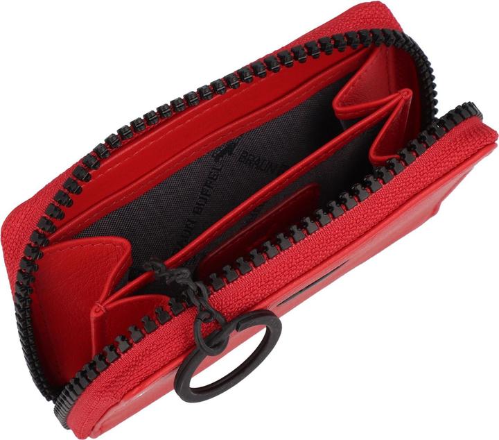 Produktbild Braun Büffel Capri Geldbörse RFID Schutz Leder 11 cm