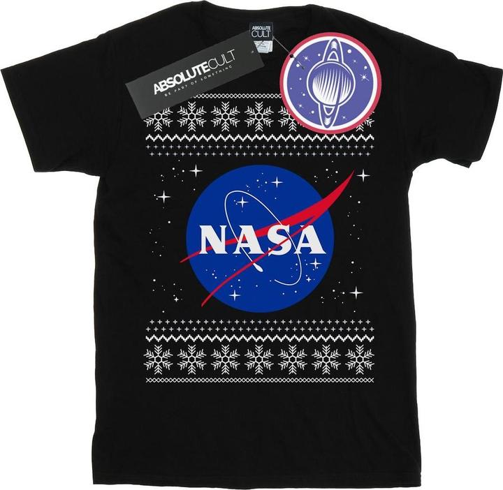 Immagine prodotto Nasa Classic Fair Isle Maglietta Uomo (XXL)