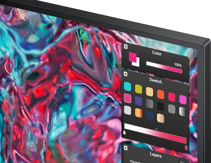 Produktbild Samsung S80TB LED IPS HDR10 Flicker free (3840 x 2160 Pixel, 27")