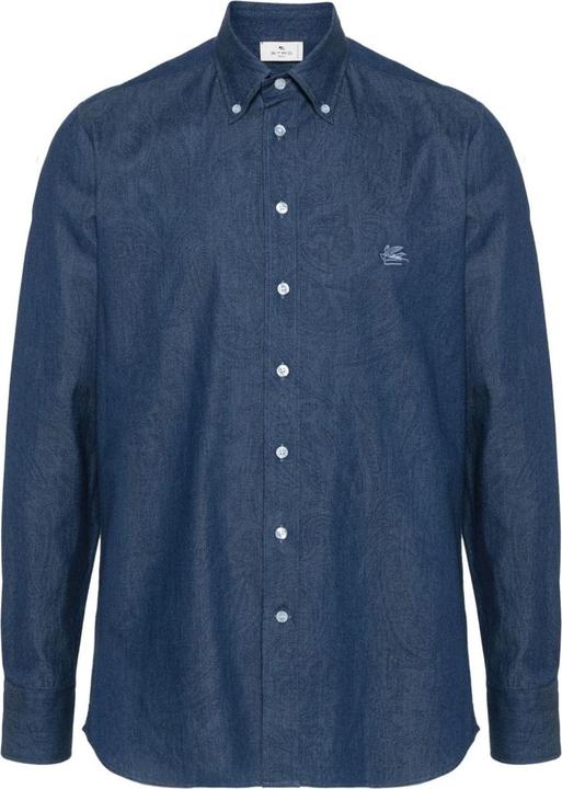 Etro Shirt Roma Logo (43)