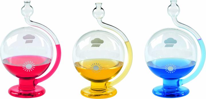 Actual product image TFA Weather globe