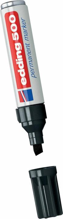 Actual product image Edding 500 (Black, 7 mm, 1 x)