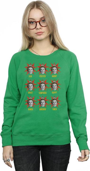 Immagine prodotto Elf Buddy Moods Felpa Donna (M)