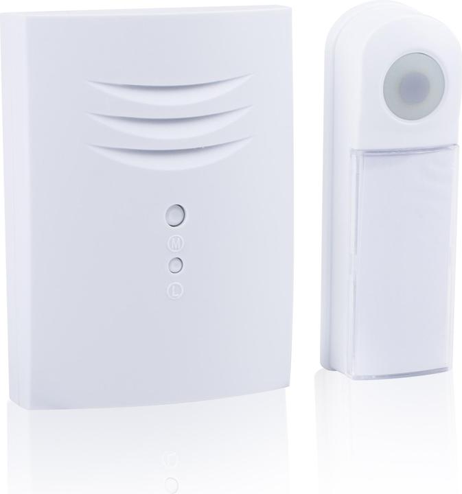Actual product image Byron Radio bell complete set beleu (Wireless)