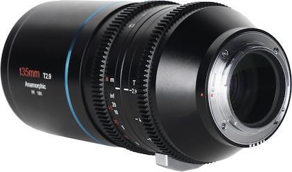 Actual product image Sirui ANAMORPHIC LENS VENUS 1.8X FULL FRAME 135MM T2.9 E-MOUNT (Sony E, full size)