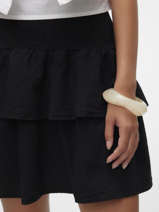 Actual product image Vero Moda VMLUNA High Waist Short Skirt Skirt (S)