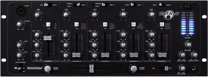 Image du produit Omnitronic EMX-5 (Clubmixer)