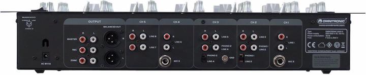 Image du produit Omnitronic EMX-5 (Clubmixer)
