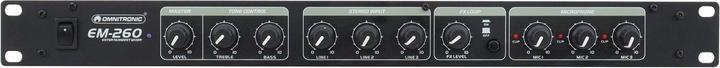 Produktbild Omnitronic EM-260B (Line-Mischer)