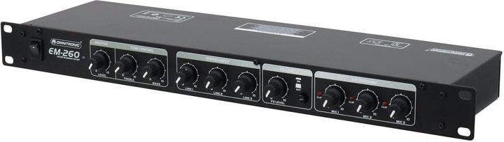 Produktbild Omnitronic EM-260B (Line-Mischer)