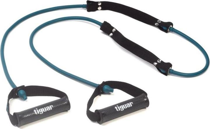 Produktbild Tiguar Elastic band Double Tube (Color: Blue - medium resistance) (Mittel)