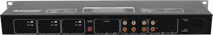 Actual product image Omnitronic EM-260 (Line-mixer)
