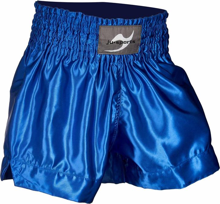 Actual product image Ju-Sports Thai boxing pants "color" blue (M)
