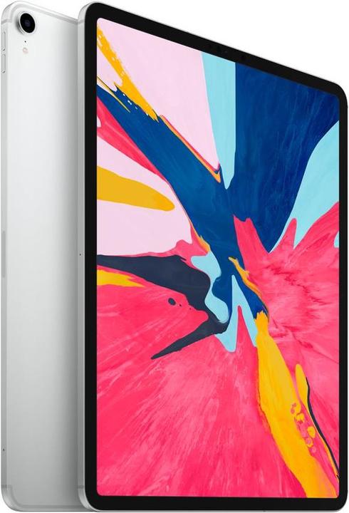 Apple iPad Pro (2018) (4G, 12.90", 64 GB, Silver)