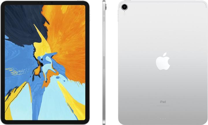 Immagine prodotto Apple iPad Pro (2018) (Solo WiFi, 11", 64 GB, Argento)