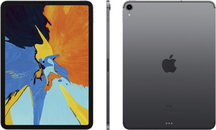 Actual product image Apple iPad Pro (2018) (4G, 11", 256 GB, Space grey)