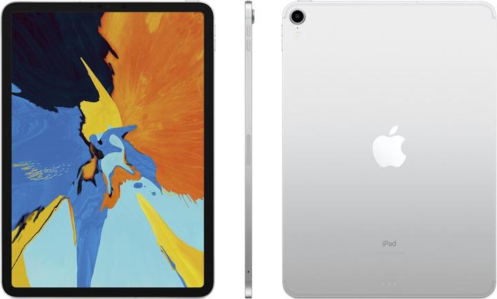 Image du produit Apple iPad Pro (2018) (4G, 11", 256 Go, Silver)