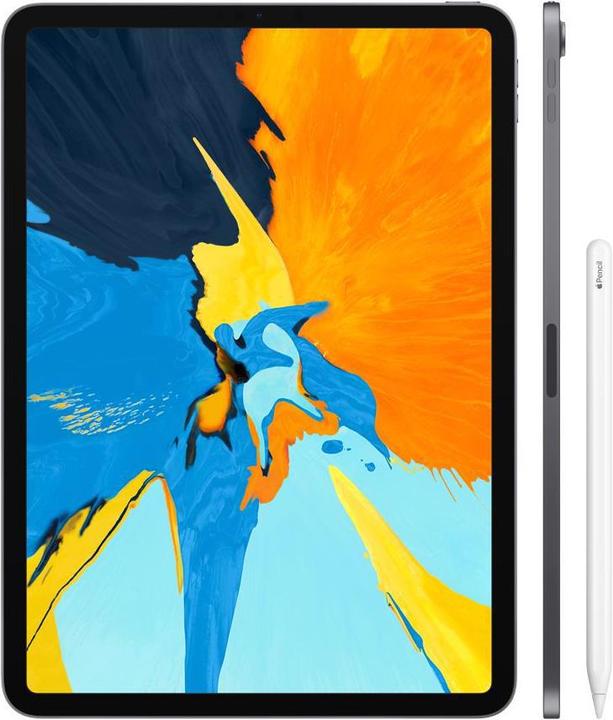 Produktbild Apple iPad Pro (2018) (4G, 11", 512 GB, Space Grey)
