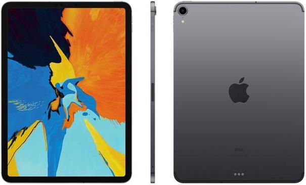 Produktbild Apple iPad Pro (2018) (4G, 11", 512 GB, Space Grey)