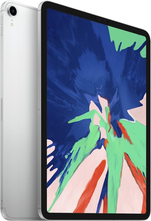 Image du produit Apple iPad Pro (2018) (4G, 11", 256 Go, Silver)