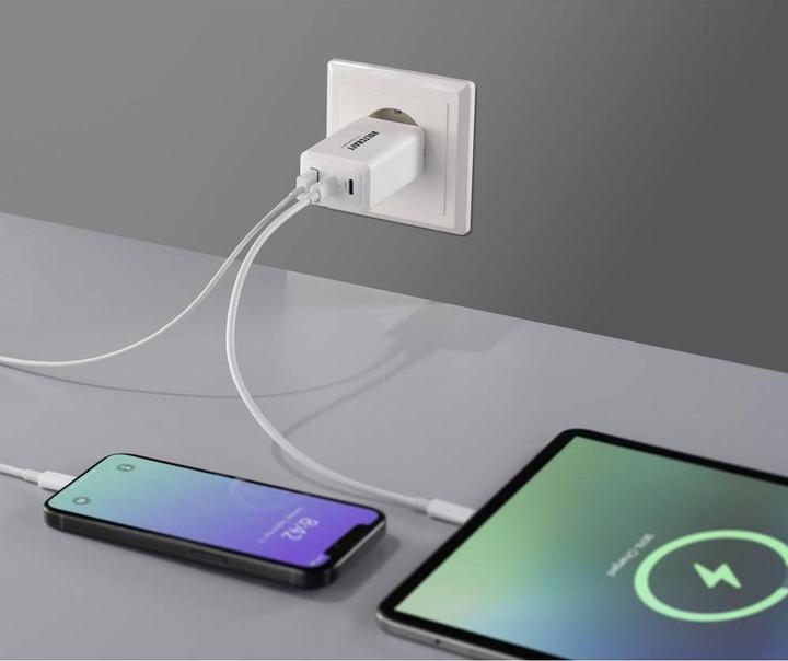 Produktbild Voltcraft UC-2C1A65W01 USB-Ladegerät 65 W Steckdose, Innenbereich Ausgangsstrom (65 W)