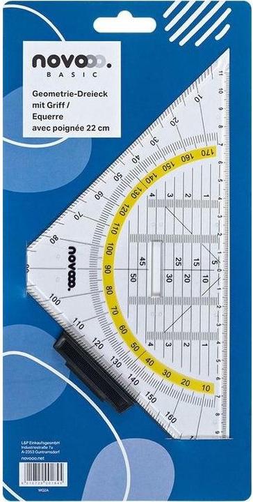 Produktbild Novooo Geodreiecke (22 cm)
