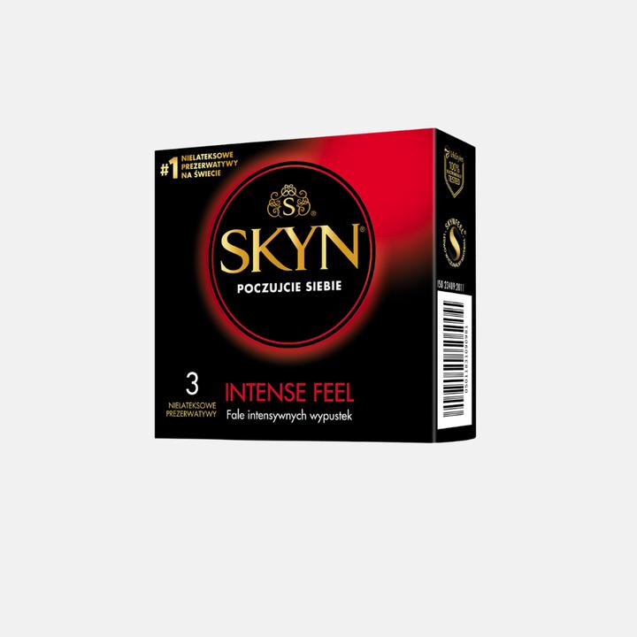 Immagine prodotto Unimil Skyn Feel Everything Preservativi non in lattice dalla sensazione intensa 3 pezzi (3 pz.)