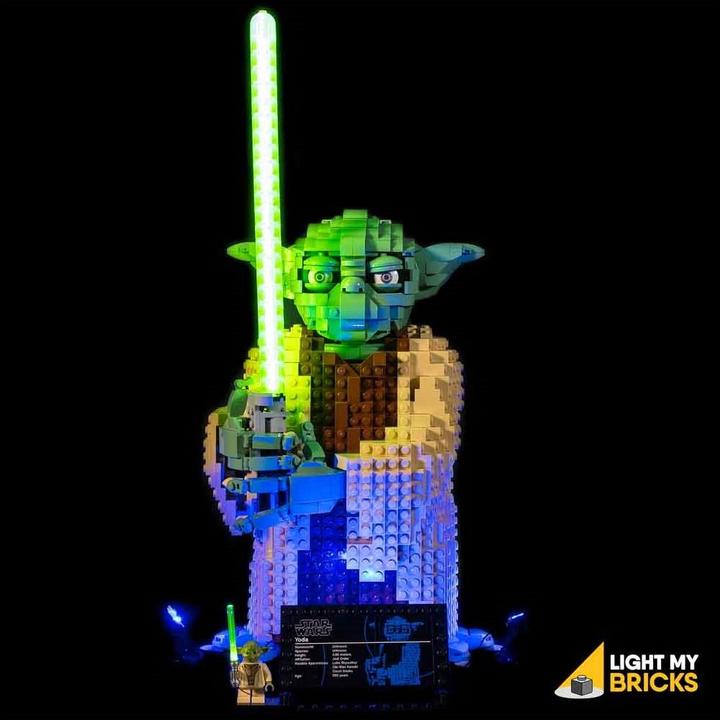 Light my bricks LED Licht Set für LEGO Star Wars - Yoda