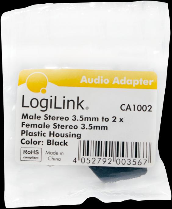 Produktbild LogiLink CA1002 (Audio Splitter)