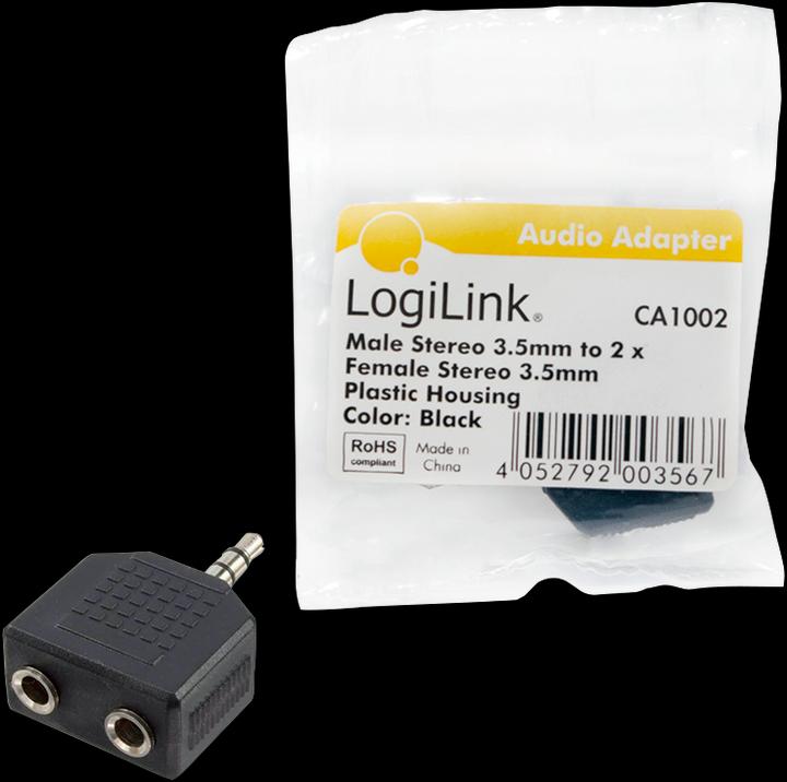 Produktbild LogiLink CA1002 (Audio Splitter)